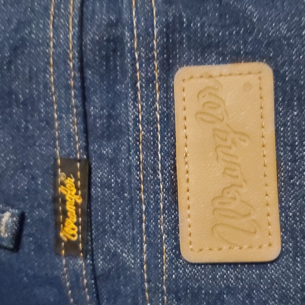 Wrangler mens boot cut jeans size 34x34 - Picture 5 of 6